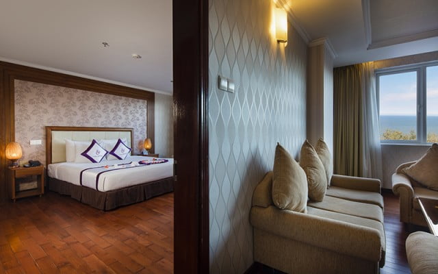 phòng ngủ TTC Hotel Phan Thiet