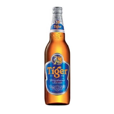 Tiger nâu chai